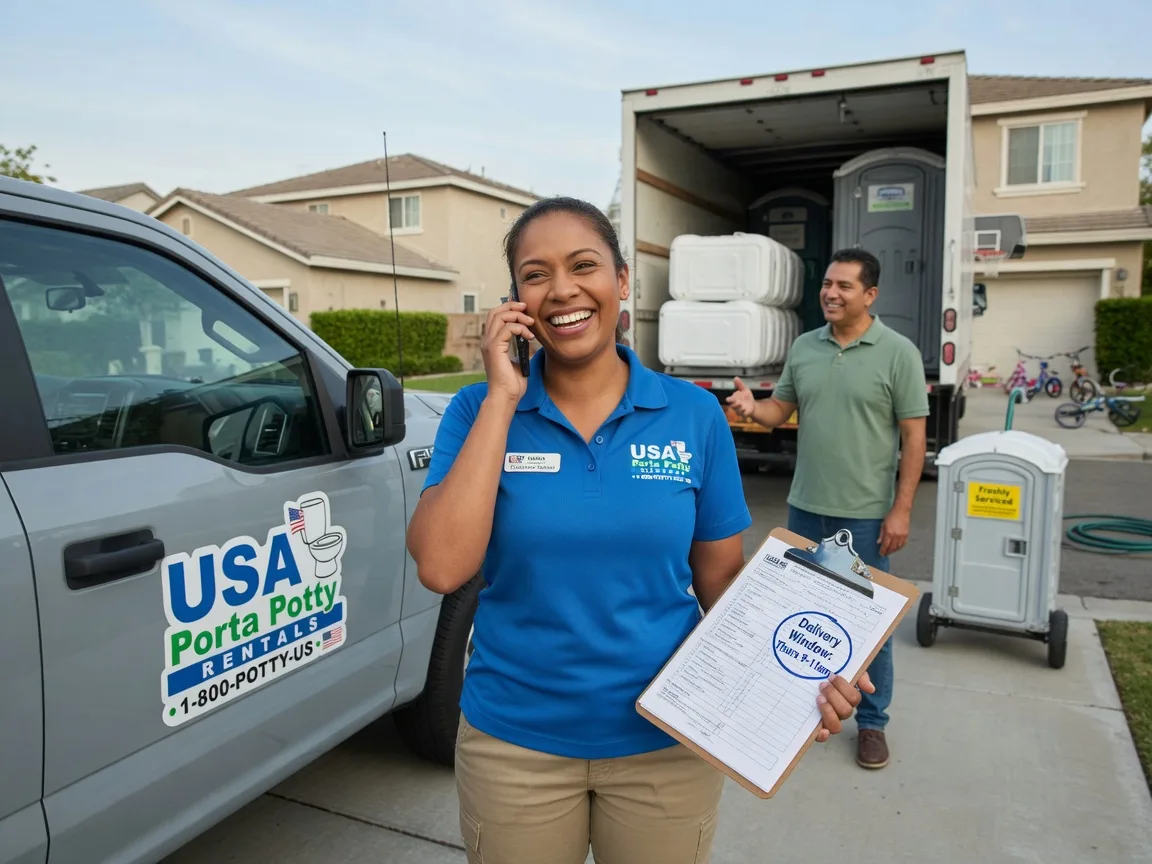 Porta Potty Rental Saint George, UT FAQs