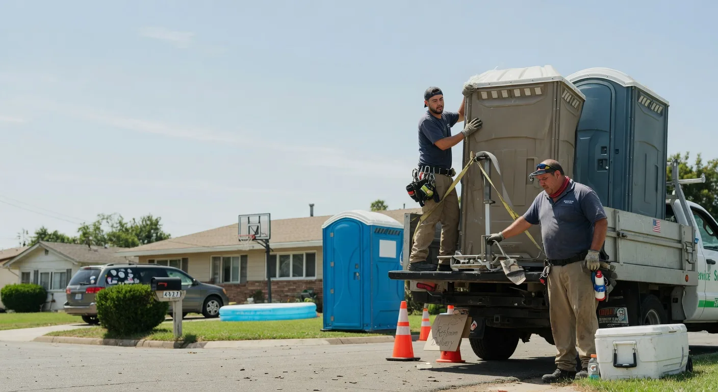 Porta Potty Rental in Saint George, UT near me