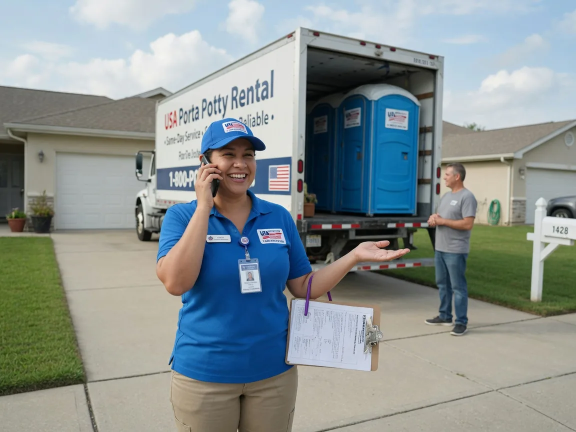 Portable Toilet Rental Saint George, UT FAQs